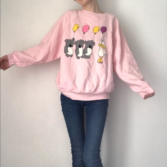 Vintage 80’s Sweatshirt - Picture 1 of 4